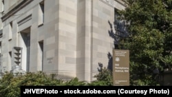 资料照片：美国司法部总部大楼。