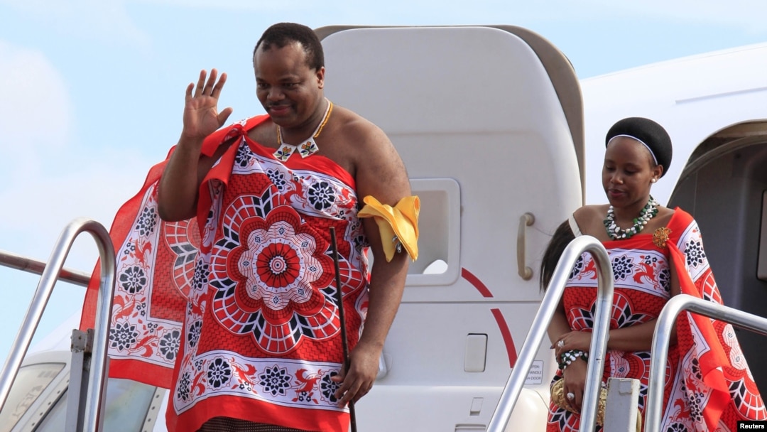 Swaziland King Mswati to Become SADC Chairman in August