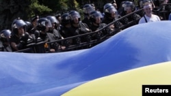 Протесты оппозиции. Киев, Украина