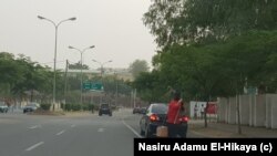 A Petrol Pedler On the streets of Abuja