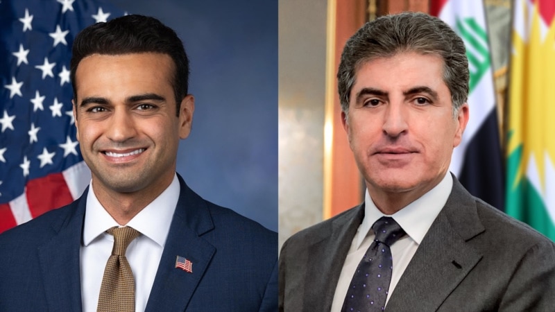 نێچیرڤان بارزانی و ئەندامێکی کۆنگرێسی ئەمەریکا تاوتوێی پێشهاتەکانی ناوچەکە دەکەن