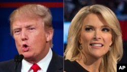 Donald Trump ha atacado verbalmente a la periodista de Fox News Megyn Kelly en reiteradas ocasiones en Twitter.
