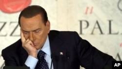 Waziri Mkuu wa zamani wa Italy, Silvio Berlusconi