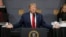 President Donald Trump addresses the Economic Club of New York, Nov. 12, 2019, in New York. 