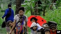 Burma refugees (file photo). 