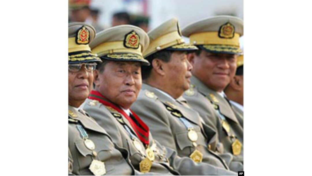 后奈温时代缅甸军队将领
