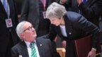 Bà Theresa May đang đối mặt áp lực lớn về thỏa thuận Brexit của bà