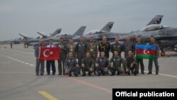 Türkiyə hərbi aviasiyası Azərbaycanda