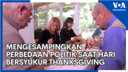 Mengesampingkan Perbedaan Politik saat Hari Bersyukur Thanksgiving