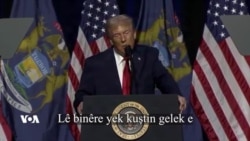 Trump Hişdarîyeke Dijwartir Dide Rejîma Îranê