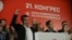 Zoran Zaev at the 21 st Congress of SDSM