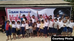 ထိုင်းနယ်စပ်မြန်မာကျောင်းတွေမှာ မြန်မာကလေးများနေ့ကျင်းပ (SAW)