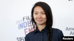 2018 Film Independent Spirit Awards - Arrivals - Santa Monica, California, U.S., 03/03/2018 - Filmmaker Chloe Zhao.