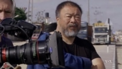 Ai Weiwei Films in Gaza for Refugee Documentary