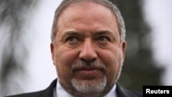  Avigdor Lieberman, sabon ministan tsaron Israila