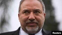 Avigdor Lieberman, sabon ministan tsaron Israila