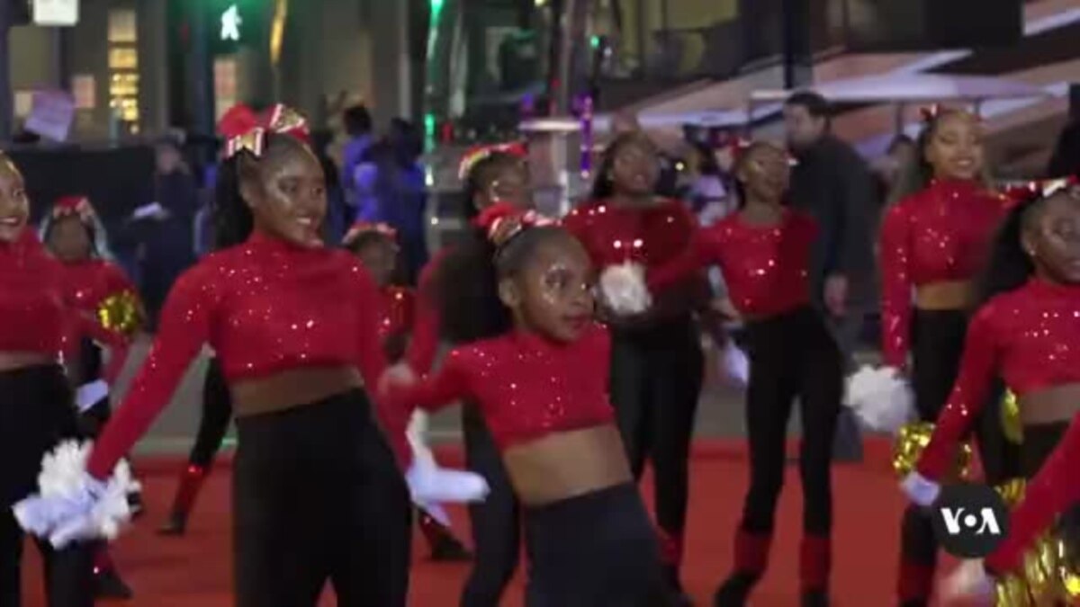 Inner city kids showcase talents at Hollywood Christmas Parade