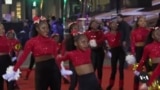 Inner city kids showcase talents at Hollywood Christmas Parade