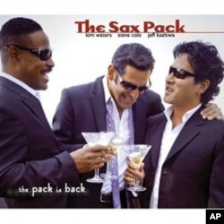 'The Sax Pack' is Back