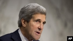 Ketua komisi hubungan Luar Negeri Senat AS, John Kerry, akan menghadapi sidang pengukuhan pencalonannya menjadi Menlu Amerika, hari ini, 24 Januari 2013 (Foto: dok).