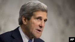 Senate Foreign Relations Chairman John Kerry, D-Mass., leads a hearing on the attack on the U.S. consulate in Benghazi, Libya, Dec. 20, 2012.