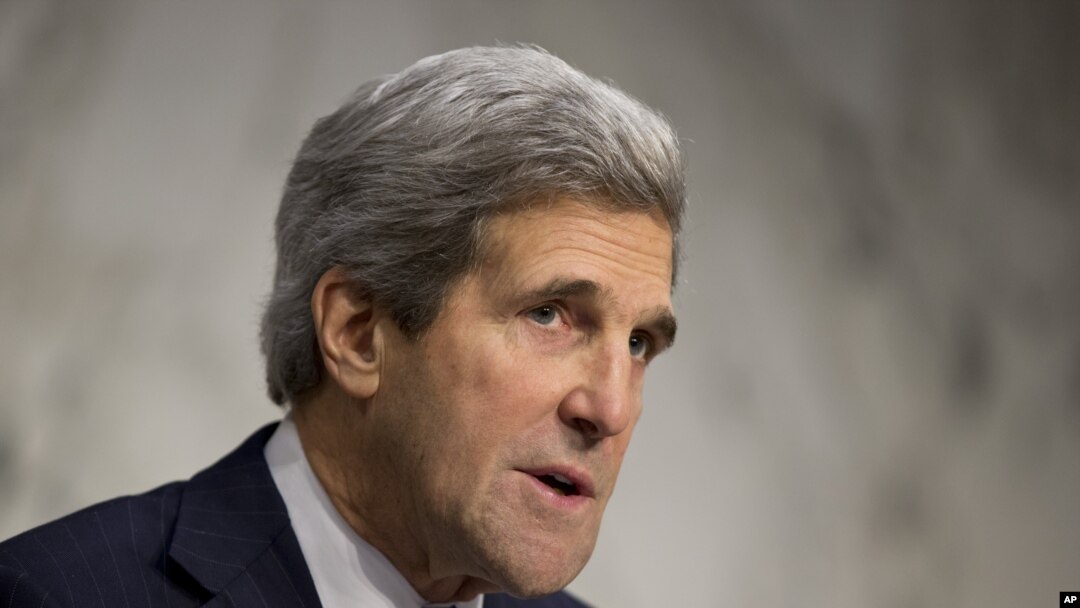 Ketua komisi hubungan Luar Negeri Senat AS, John Kerry, akan menghadapi sidang pengukuhan pencalonannya menjadi Menlu Amerika, hari ini, 24 Januari 2013 (Foto: dok).