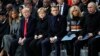 پرزیدنت ترامپ و ولادیمیر پوتین در مراسم گرامیداشت پایان جنگ جهانی اول در فرانسه