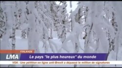 Le pays le plus heureux du monde