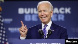 Mantan Wapres AS dan Capres Partai Demokrat Joe Biden