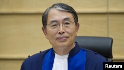 Ketua Mahkamah Kejahatan Internasional (ICC), Sang-Hyung Song (Foto: dok).