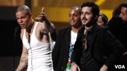 Calle 13 fue nominado al Grammy por su más reciente album Entren los que quieran, con el que ya triunfaron en los Latin Grammy.