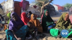 Somalia’s Capital Sees Influx of People Fleeing Drought