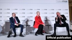 Azərbaycan və Ermənistan lideri arasında debat keçirilib