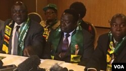 Vatungamiri vesangano revakarwa hondo reZimbabwe National Liberation War Veterans Association.