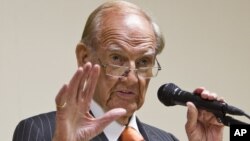 George McGovern fue internado a la edad de 90 años en un hospital para enfermos terminales.