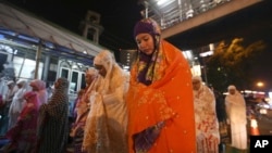 Мусульманські жінки під час Рамадану