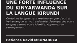 " Inkomezi Ikinyarwanda gifise mu kumira Ikirundi”