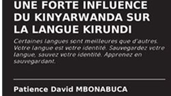 Igitabo canditswe na Patience David Mbonabuca