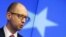 Ukraina muvaqqat bosh vaziri Arseniy Yatsenyuk