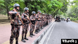  চট্টগ্রামে আদালত প্রাঙ্গণে চরম উত্তেজনায় বিজিবি মোতায়েন