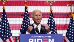 Biden acusa a Trump de fomentar la división y la violencia