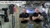 VOA Learning English chats with astronauts