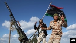 Abarwanyi bo muri Libiya