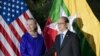 Clinton dan Presiden Thein Sein Bahas Reformasi Politik di Burma