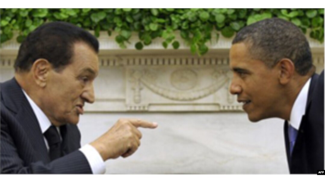 Husni Muborak va Barak Obama, Oq uydagi uchrashuv, 1 sentabr 2010