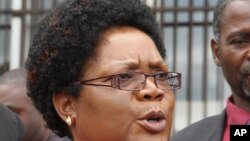 Unkosikazi Joice Mujuru