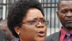Zimplus: Former Zimbabwe VP Joice Mujuru Declares Political Interest, Registers People First, Monday, February 15, 2016