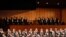 Judges attend the ceremonial opening of the legal year at City Hall in Hong Kong, China, Jan. 13, 2020.