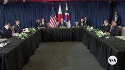 US, Japan, South Korea coordinate response to North Korean threats