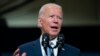 Presiden Joe Biden memberikan sambutan tentang belanja infrastruktur di McHenry County College, Rabu, 7 Juli 2021. (Foto: AP/Evan Rucci)